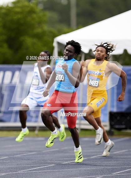 Thumbnail 3 in FHSAA Class 3A Final (400m) photogallery.