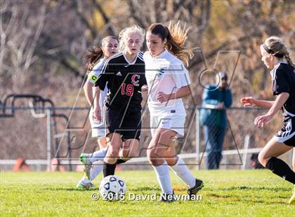 Thumbnail 2 in Cromwell @ Northwest Catholic (CIAC Class M 1st Round) photogallery.