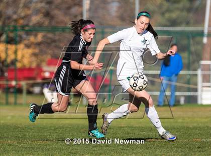 Thumbnail 1 in Cromwell @ Northwest Catholic (CIAC Class M 1st Round) photogallery.