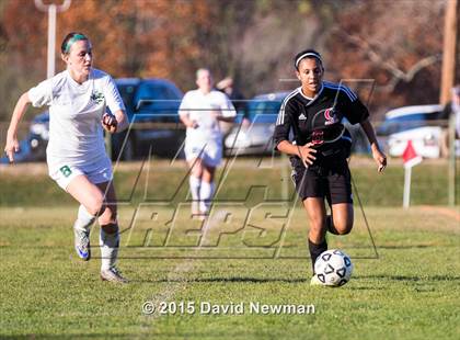 Thumbnail 3 in Cromwell @ Northwest Catholic (CIAC Class M 1st Round) photogallery.