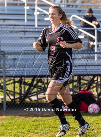 Thumbnail 2 in Cromwell @ Northwest Catholic (CIAC Class M 1st Round) photogallery.
