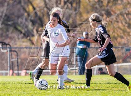 Thumbnail 3 in Cromwell @ Northwest Catholic (CIAC Class M 1st Round) photogallery.