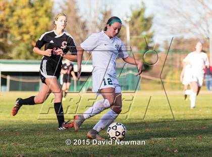 Thumbnail 3 in Cromwell @ Northwest Catholic (CIAC Class M 1st Round) photogallery.