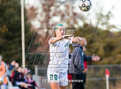 Thumbnail 2 in Cromwell @ Northwest Catholic (CIAC Class M 1st Round) photogallery.