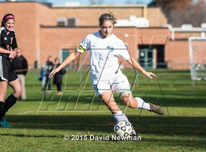 Thumbnail 2 in Cromwell @ Northwest Catholic (CIAC Class M 1st Round) photogallery.