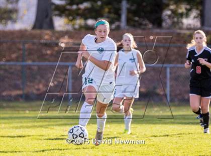 Thumbnail 3 in Cromwell @ Northwest Catholic (CIAC Class M 1st Round) photogallery.