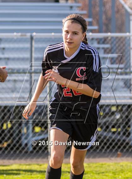 Thumbnail 1 in Cromwell @ Northwest Catholic (CIAC Class M 1st Round) photogallery.