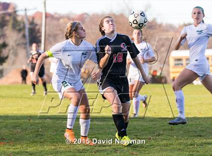 Thumbnail 1 in Cromwell @ Northwest Catholic (CIAC Class M 1st Round) photogallery.