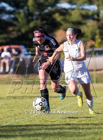 Thumbnail 1 in Cromwell @ Northwest Catholic (CIAC Class M 1st Round) photogallery.