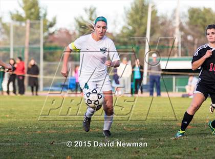 Thumbnail 1 in Cromwell @ Northwest Catholic (CIAC Class M 1st Round) photogallery.