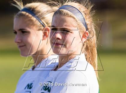 Thumbnail 3 in Cromwell @ Northwest Catholic (CIAC Class M 1st Round) photogallery.
