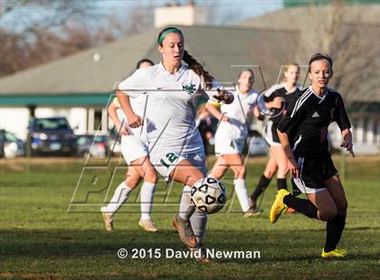Thumbnail 1 in Cromwell @ Northwest Catholic (CIAC Class M 1st Round) photogallery.