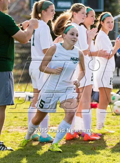 Thumbnail 1 in Cromwell @ Northwest Catholic (CIAC Class M 1st Round) photogallery.