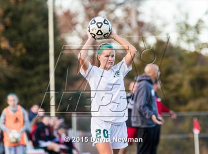 Thumbnail 1 in Cromwell @ Northwest Catholic (CIAC Class M 1st Round) photogallery.