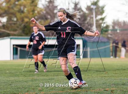 Thumbnail 3 in Cromwell @ Northwest Catholic (CIAC Class M 1st Round) photogallery.