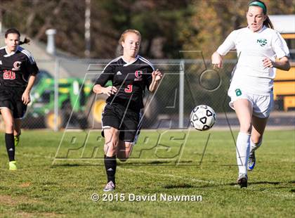 Thumbnail 2 in Cromwell @ Northwest Catholic (CIAC Class M 1st Round) photogallery.