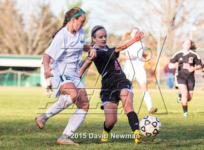 Thumbnail 1 in Cromwell @ Northwest Catholic (CIAC Class M 1st Round) photogallery.