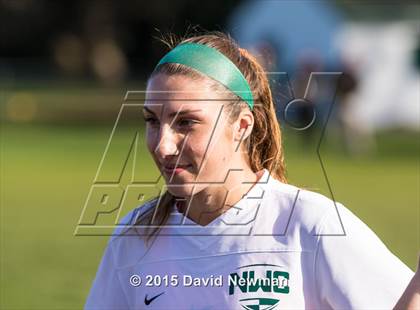 Thumbnail 3 in Cromwell @ Northwest Catholic (CIAC Class M 1st Round) photogallery.