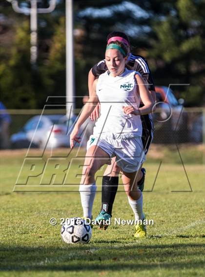 Thumbnail 3 in Cromwell @ Northwest Catholic (CIAC Class M 1st Round) photogallery.