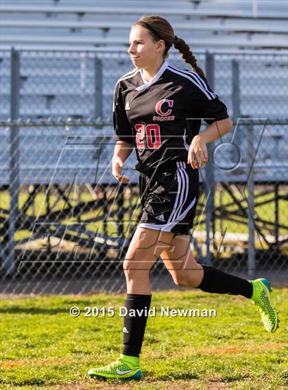 Thumbnail 3 in Cromwell @ Northwest Catholic (CIAC Class M 1st Round) photogallery.