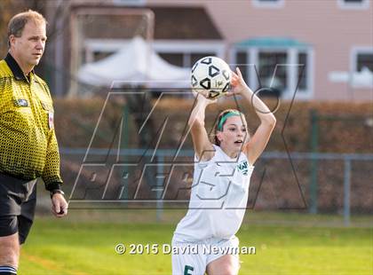 Thumbnail 3 in Cromwell @ Northwest Catholic (CIAC Class M 1st Round) photogallery.