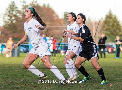 Thumbnail 3 in Cromwell @ Northwest Catholic (CIAC Class M 1st Round) photogallery.