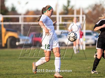 Thumbnail 2 in Cromwell @ Northwest Catholic (CIAC Class M 1st Round) photogallery.