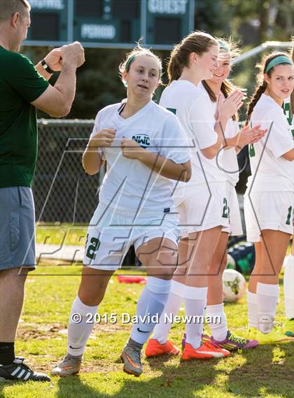 Thumbnail 3 in Cromwell @ Northwest Catholic (CIAC Class M 1st Round) photogallery.