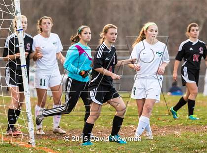 Thumbnail 3 in Cromwell @ Northwest Catholic (CIAC Class M 1st Round) photogallery.