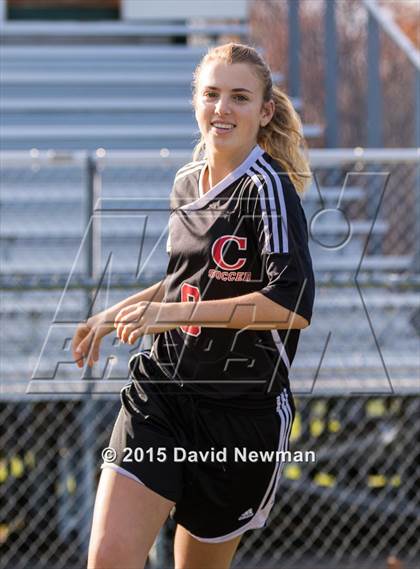 Thumbnail 3 in Cromwell @ Northwest Catholic (CIAC Class M 1st Round) photogallery.