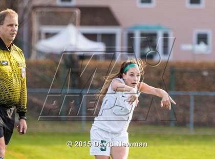 Thumbnail 1 in Cromwell @ Northwest Catholic (CIAC Class M 1st Round) photogallery.