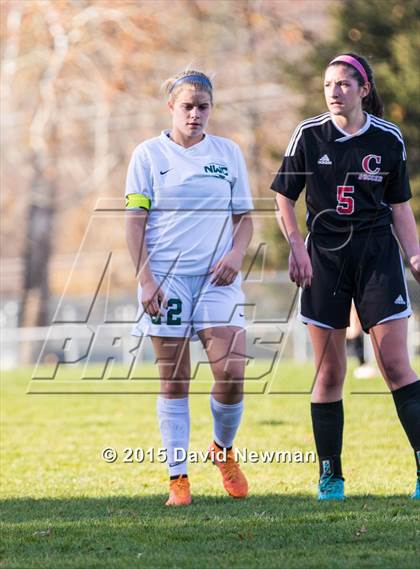 Thumbnail 3 in Cromwell @ Northwest Catholic (CIAC Class M 1st Round) photogallery.
