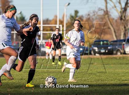Thumbnail 3 in Cromwell @ Northwest Catholic (CIAC Class M 1st Round) photogallery.