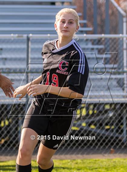 Thumbnail 2 in Cromwell @ Northwest Catholic (CIAC Class M 1st Round) photogallery.
