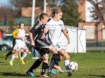 Thumbnail 3 in Cromwell @ Northwest Catholic (CIAC Class M 1st Round) photogallery.