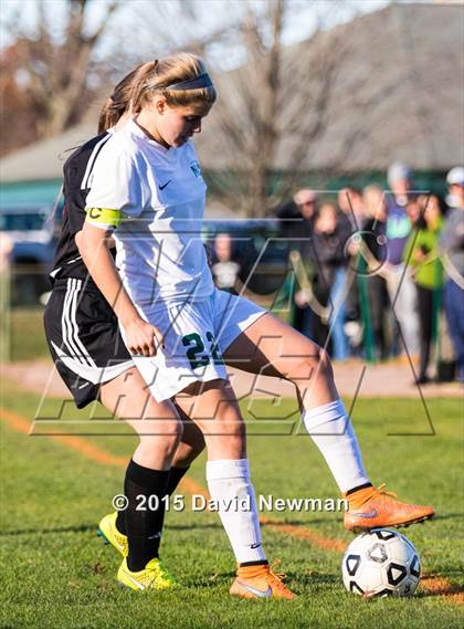 Thumbnail 1 in Cromwell @ Northwest Catholic (CIAC Class M 1st Round) photogallery.