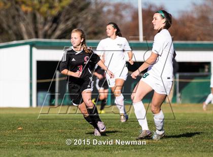 Thumbnail 3 in Cromwell @ Northwest Catholic (CIAC Class M 1st Round) photogallery.