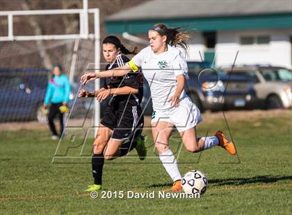 Thumbnail 2 in Cromwell @ Northwest Catholic (CIAC Class M 1st Round) photogallery.