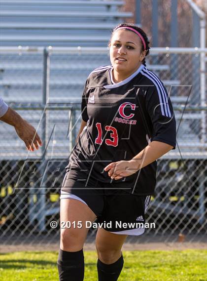 Thumbnail 3 in Cromwell @ Northwest Catholic (CIAC Class M 1st Round) photogallery.