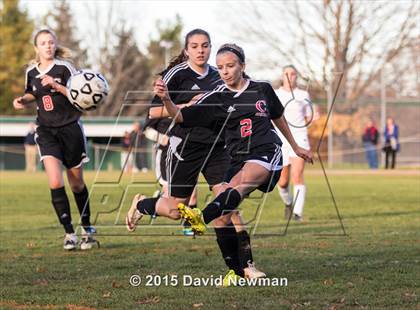 Thumbnail 2 in Cromwell @ Northwest Catholic (CIAC Class M 1st Round) photogallery.