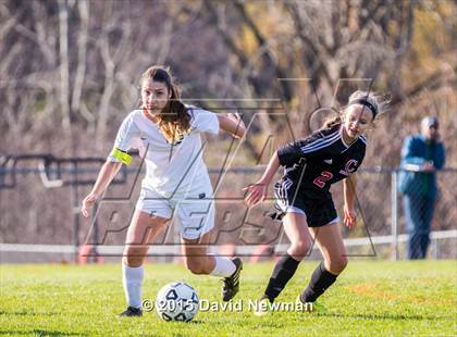 Thumbnail 1 in Cromwell @ Northwest Catholic (CIAC Class M 1st Round) photogallery.