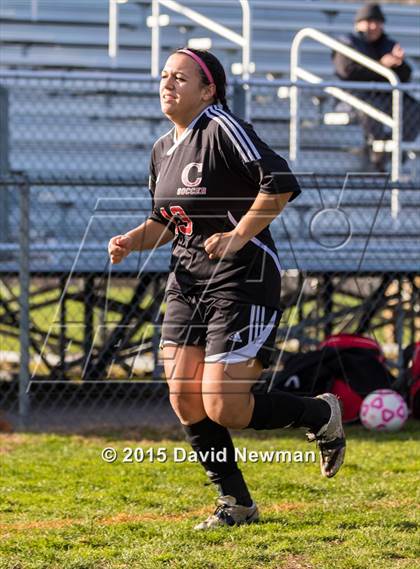Thumbnail 2 in Cromwell @ Northwest Catholic (CIAC Class M 1st Round) photogallery.