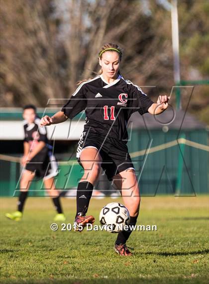 Thumbnail 2 in Cromwell @ Northwest Catholic (CIAC Class M 1st Round) photogallery.