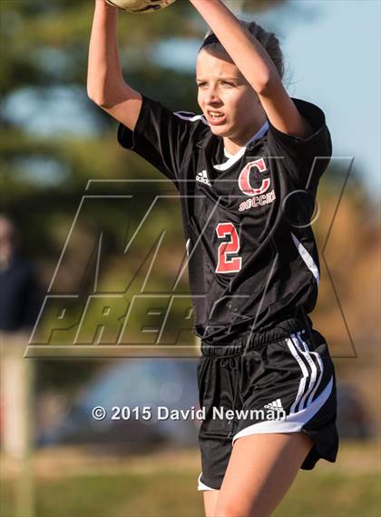 Thumbnail 3 in Cromwell @ Northwest Catholic (CIAC Class M 1st Round) photogallery.