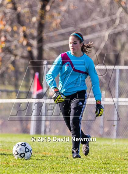 Thumbnail 3 in Cromwell @ Northwest Catholic (CIAC Class M 1st Round) photogallery.