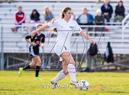 Thumbnail 2 in Cromwell @ Northwest Catholic (CIAC Class M 1st Round) photogallery.