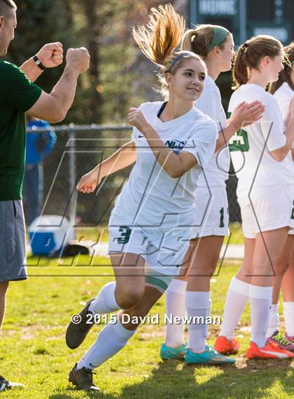 Thumbnail 2 in Cromwell @ Northwest Catholic (CIAC Class M 1st Round) photogallery.