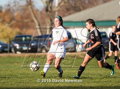 Thumbnail 2 in Cromwell @ Northwest Catholic (CIAC Class M 1st Round) photogallery.