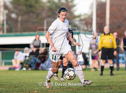 Thumbnail 2 in Cromwell @ Northwest Catholic (CIAC Class M 1st Round) photogallery.