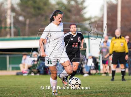 Thumbnail 1 in Cromwell @ Northwest Catholic (CIAC Class M 1st Round) photogallery.
